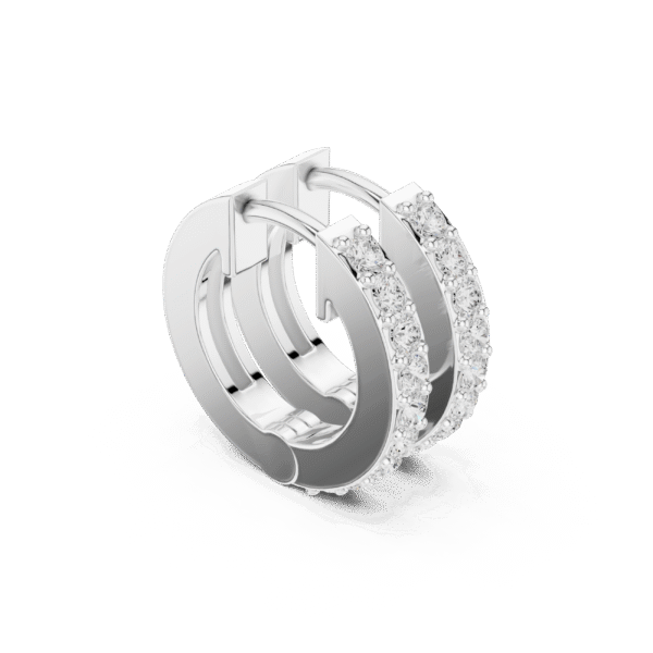 Sterling Silver Haop Earrings