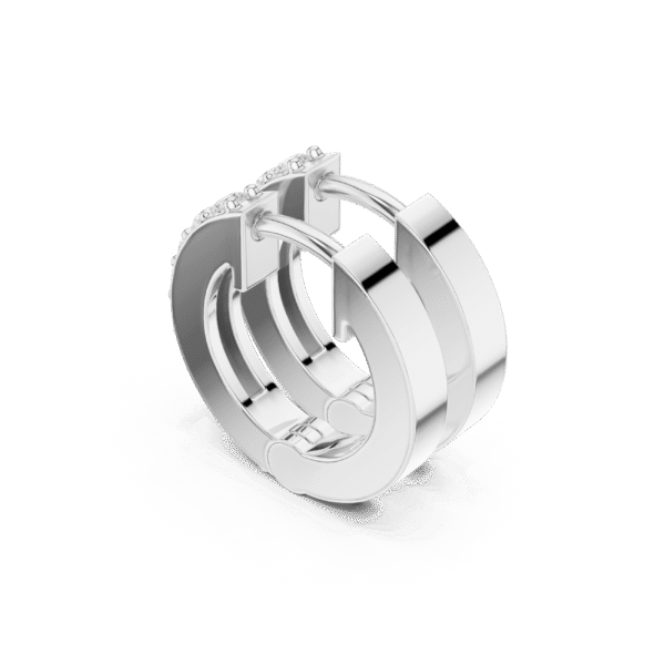 Sterling Silver Haop Earrings